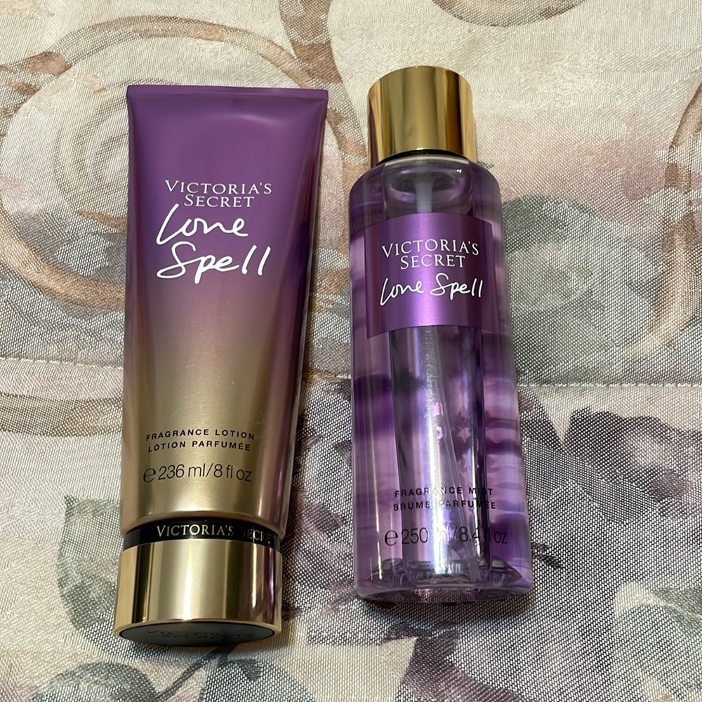 Victoria’s Secret Fragrance and Lotion